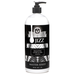 Jizz Unscented Water-Based Lube - 34 oz.