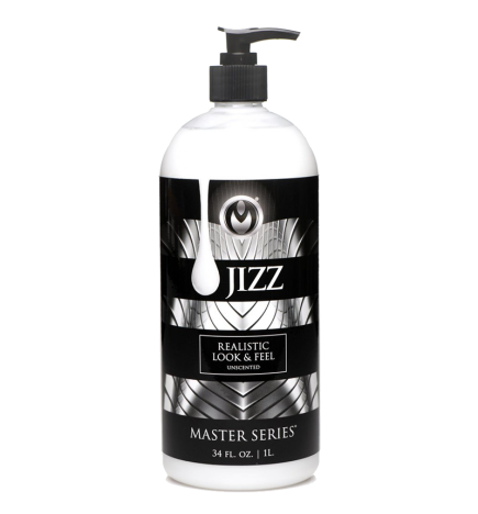 Jizz Unscented Water-Based Lube - 34 oz.