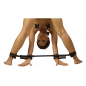 Strict Leather Locking Wrist & Ankle Spreader Bar
