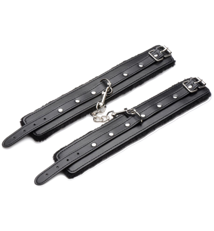 Hook Up 10 Piece Plush Bondage Set