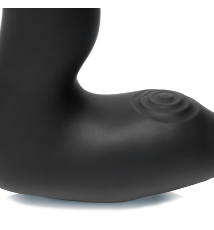 10X Inflatable and Vibrating Prostate Plug