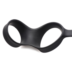 10X Inflatable and Vibrating Prostate Plug