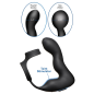 10X Inflatable and Vibrating Prostate Plug