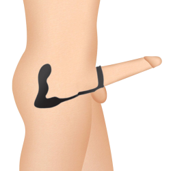10X Inflatable and Vibrating Prostate Plug