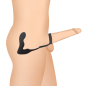 10X Inflatable and Vibrating Prostate Plug