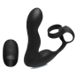 10X Inflatable and Vibrating Prostate Plug