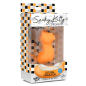 Sucky Kitty Silicone Clitoral Stimulator (Orange)
