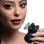 Sucky Kitty Silicone Clitoral Stimulator (Black)