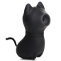 Sucky Kitty Silicone Clitoral Stimulator (Black)