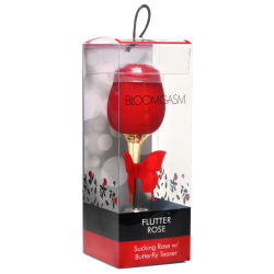 Bloomgasm Flutter Rose Clit Sucking Stimulator