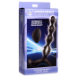 Shock-Beads 80X Vibrating & E-stim Silicone Anal Beads