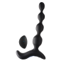 Shock-Beads 80X Vibrating & E-stim Silicone Anal Beads