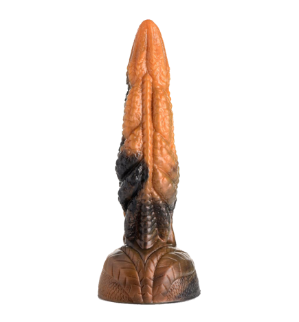 Ravager Rippled Tentacle Silicone Dildo