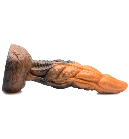 Ravager Rippled Tentacle Silicone Dildo
