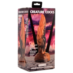 Ravager Rippled Tentacle Silicone Dildo