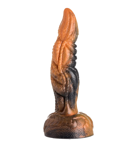 Ravager Rippled Tentacle Silicone Dildo