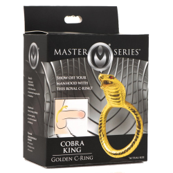 Cobra King Golden Cock Ring