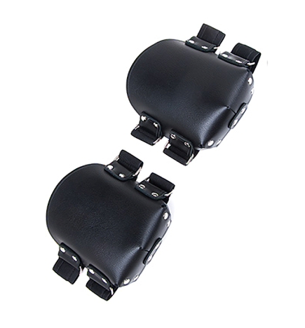 Stockroom Premium Leather Knee Pads
