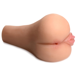 Juicy Wet Look Masturbator Sidesaddle Taylor - Flesh