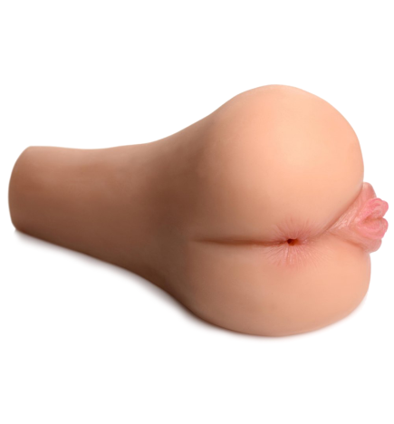 Juicy Wet Look Masturbator Sidesaddle Taylor - Flesh