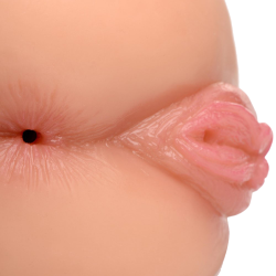 Juicy Wet Look Masturbator Sidesaddle Taylor - Flesh