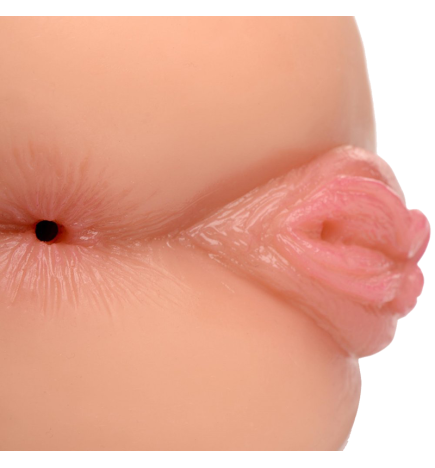 Juicy Wet Look Masturbator Sidesaddle Taylor - Flesh