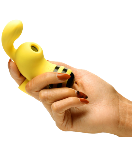Sucky Bee Clitoral Stimulating Finger Vibe