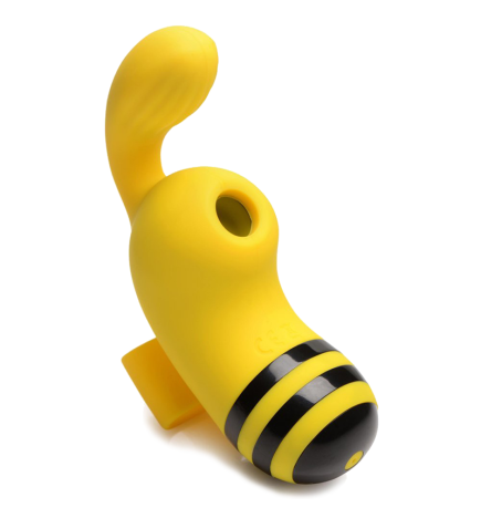Sucky Bee Clitoral Stimulating Finger Vibe