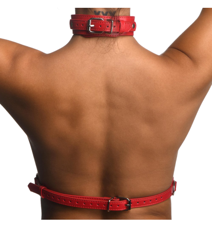Female Chest Harness - Red
