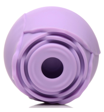 Bloomgasm Wild Rose 10X Suction Clit Stimulator - Purple