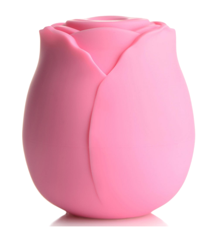 Bloomgasm Wild Rose 10X Suction Clit Stimulator - Pink