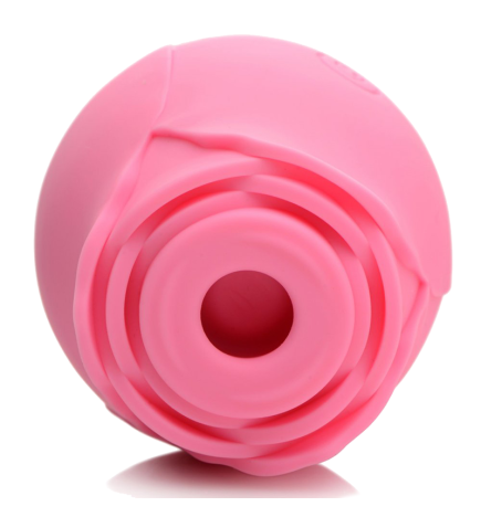 Bloomgasm Wild Rose 10X Suction Clit Stimulator - Pink
