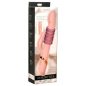 10X Bunny Slide Ring Silicone Vibrator