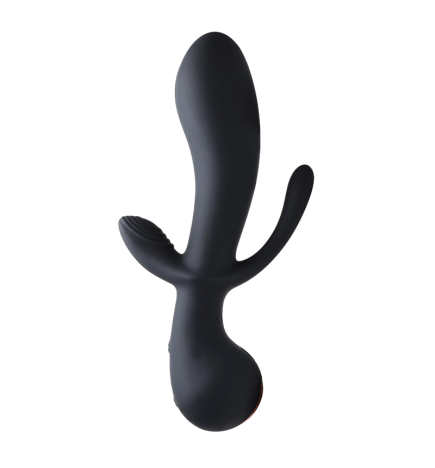 10X Triple Stim Silicone Vibrator