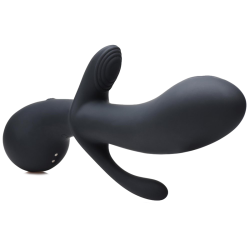 10X Triple Stim Silicone Vibrator