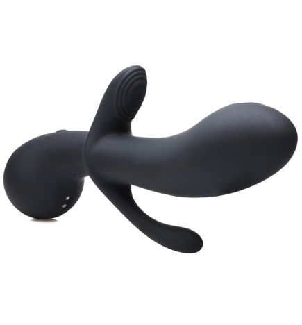 10X Triple Stim Silicone Vibrator