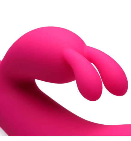 10X Rabbit Silicone Vibrator