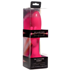 10X Rabbit Silicone Vibrator