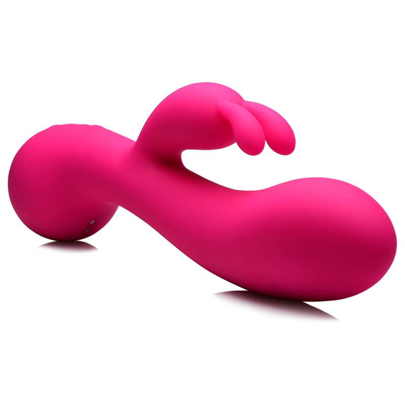 10X Rabbit Silicone Vibrator 10X Rabbit Silicone Vibrator