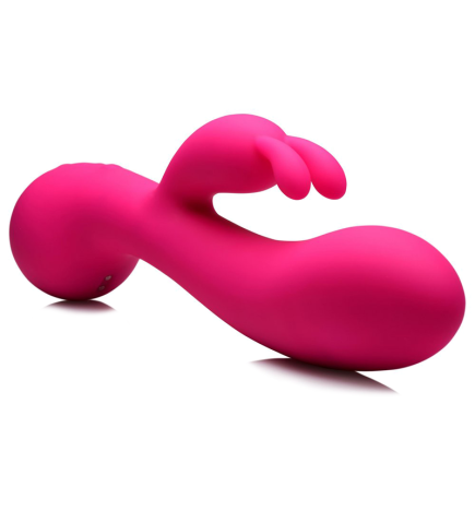 10X Rabbit Silicone Vibrator
