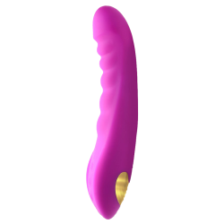 Locomotion Thrusting Silicone Vibrator