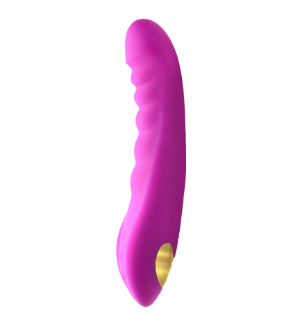 Locomotion Thrusting Silicone Vibrator