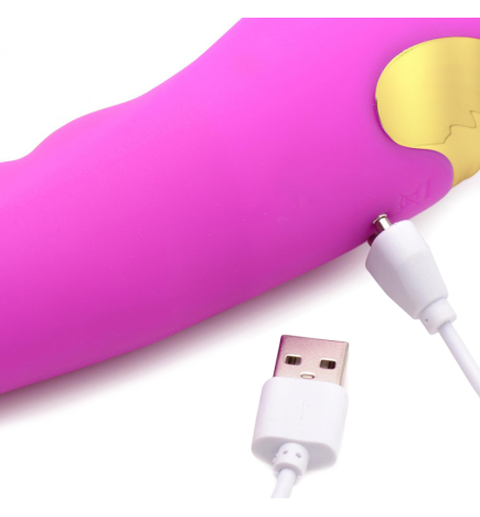 Locomotion Thrusting Silicone Vibrator