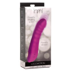 Locomotion Thrusting Silicone Vibrator