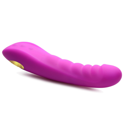 Locomotion Thrusting Silicone Vibrator