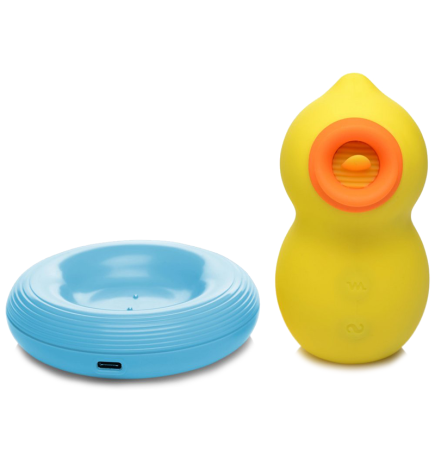 Sucky Ducky Deluxe Clitoral Stimulator