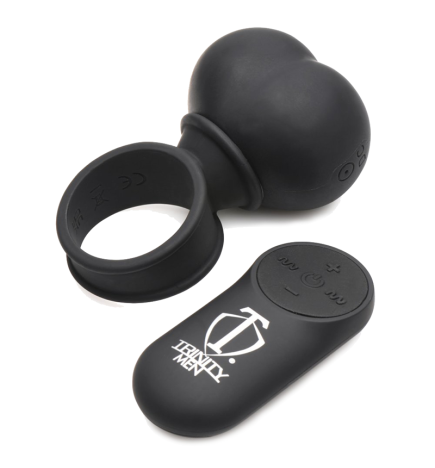 28X Vibrating Balls Cock Ring