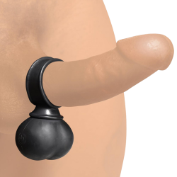 28X Vibrating Balls Cock Ring