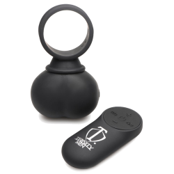 28X Vibrating Balls Cock Ring