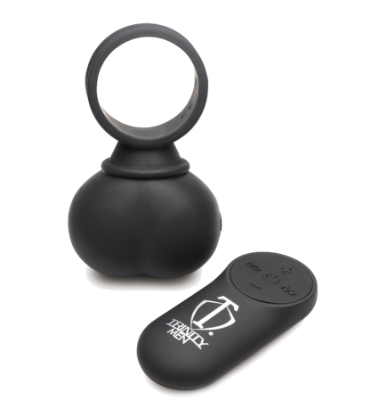 28X Vibrating Balls Cock Ring